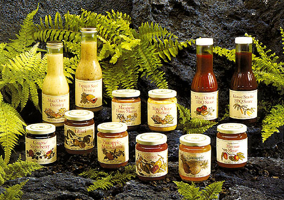 Hawaiian Plantation Jams, Dressings, & Sauces
